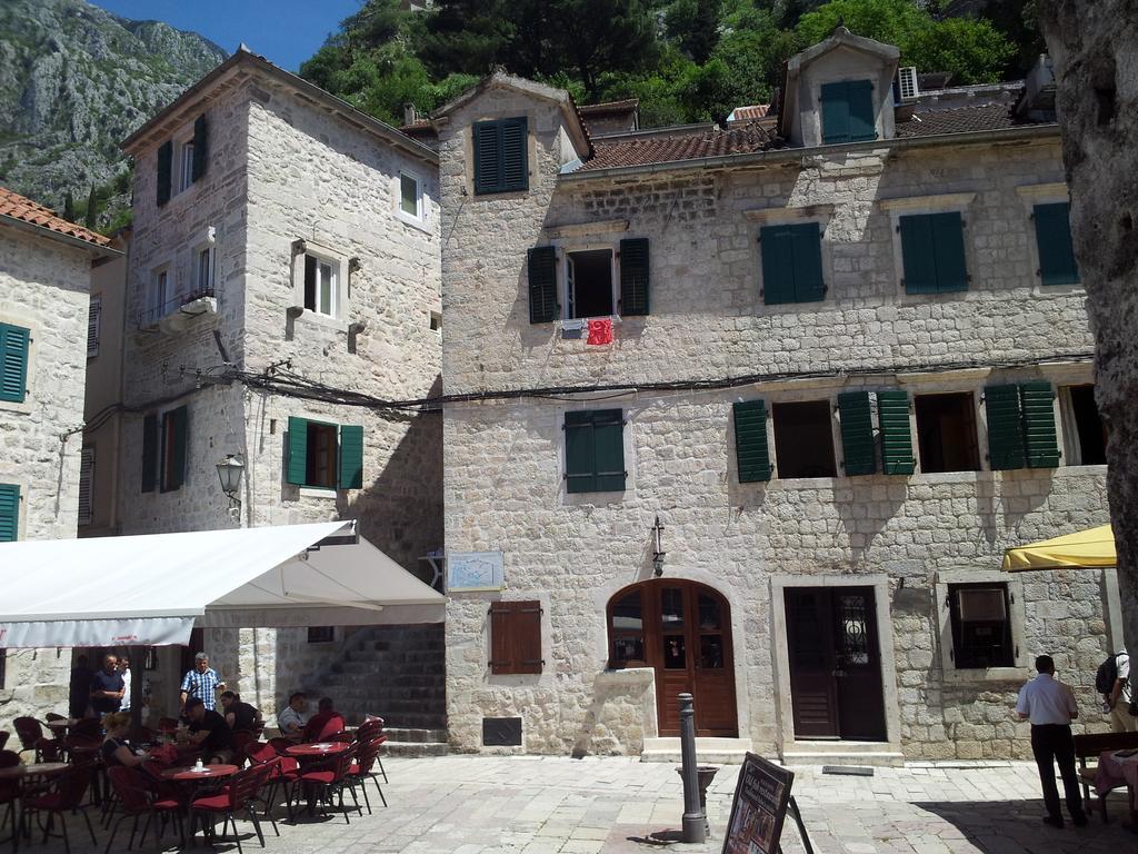 Apartments Popovic Kotor Exterior photo