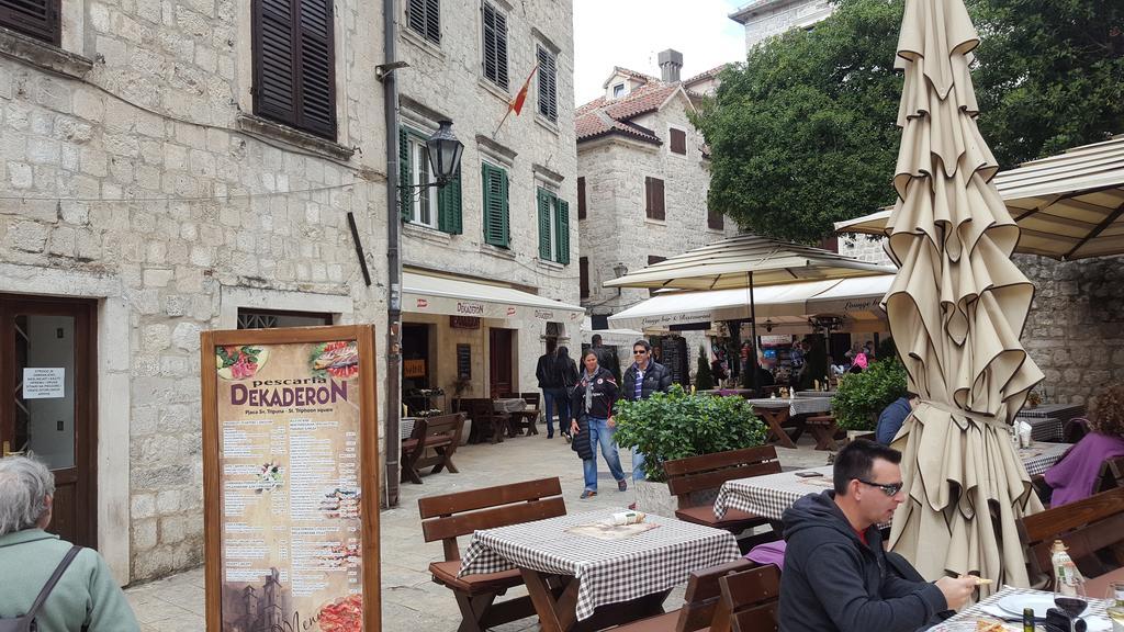 Apartments Popovic Kotor Exterior photo