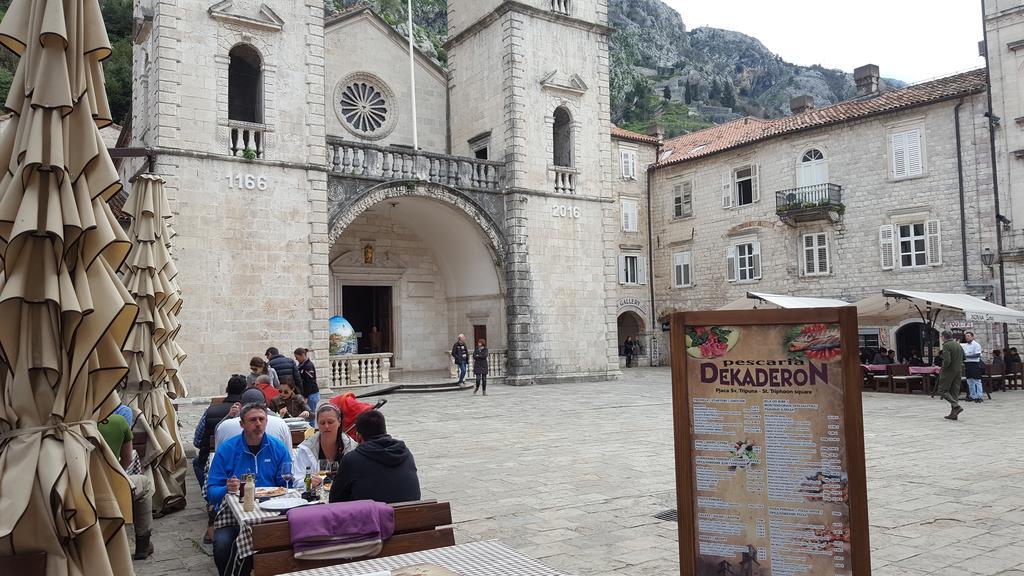 Apartments Popovic Kotor Exterior photo